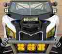Can-Am, Maverick X3, OnX6+ Shock Mount Kit, OnX6 Hybrid 10 Inch Baja Designs-2