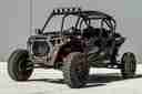 Polaris RZR Turbo S, XL Linkable Roof Bar Kit Baja Desgins-4