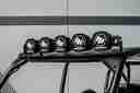 Polaris RZR Turbo S, XL Linkable Roof Bar Kit Baja Desgins-5