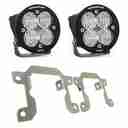 Ford, Ranger  (19-On), Fog Pocket Kit, Squadron Pro-1