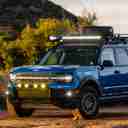 Ford Bronco Sport S1 Fog Light Kit Clear W/C Baja Designs-2