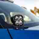 Ford Bronco Sport A-Pillar Kit Squadron Pro Clear Baja Designs-2