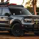 Ford Bronco Sport A-Pillar Kit Squadron Pro Clear Baja Designs-3