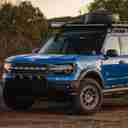Ford Bronco Sport A-Pillar Kit Squadron Sport Clear Baja Designs-2