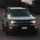Ford Bronco Sport A-Pillar Kit S1 Clear Baja Designs-2