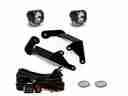 Ford Bronco Sport A-Pillar Kit S1 Clear Baja Designs-3