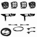 Ford, F150, (21-On), FPK, SAE Clear/Sport DC w/o DRL Baja Designs-3
