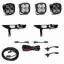 Ford, F150, (21-On), FPK, SAE Clear/Sport DC w/o DRL Baja Designs-4