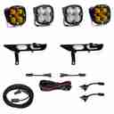 Ford, F150, (21-On), FPK, SAE Baja Amber/Sport DC w/o DRL Baja Designs-4