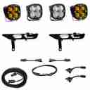 Ford, F150, (21-On), FPK, SAE Baja Amber/Sport DC, Up w/o DRL Baja Designs-4