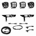 Ford, F150, (21-On), FPK, SAE Clear/Pro DC w/o DRL Baja Designs-2