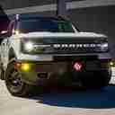 Ford Bronco Sport A-Pillar Kit S2 Pro Spot Baja Designs-2
