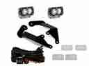 Ford Bronco Sport A-Pillar Kit S2 Pro Spot Baja Designs-3