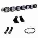 Ford Super Duty (20-On) 7 XL Linkable Kit w/Upfitter Baja Designs-4