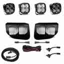 Ford Super Duty (20-22) Fog Lights Dual FPK SAE/Pro DC Baja Designs-1