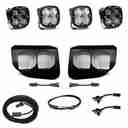 Ford Super Duty (20-22) Fog Lights Dual FPK SAE/Pro DC Baja Designs w/Upfitter Baja Designs-4