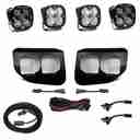 Ford Super Duty (20-22) Fog Lights Dual FPK SAE/Sport DC Baja Designs-1
