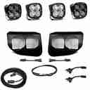 Ford Super Duty (20-22) Fog Lights Dual FPK SAE/Sport DC Baja Designs-2