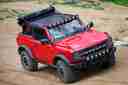 Bronco Roof Light Bar Kit 21-Up Ford Bronco 8 XL Linkable Baja Designs-2