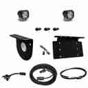 Ford Bronco Dual S1 W/C Reverse Kit w/Lic Plate Baja Designs-4