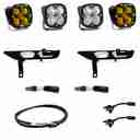Ford, F150, (21-On), FPK, SAE Baja Amber/Pro DC w/ DRL Baja Designs-2