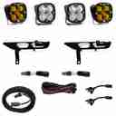 Ford, F150, (21-On), FPK, SAE Baja Amber/Pro DC w/ DRL Baja Designs-3
