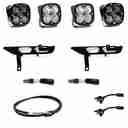 Ford, F150, (21-On), FPK, SAE Clear/Pro DC w/ DRL Baja Designs-2