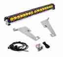 2022 Toyota Tundra 20鈥?S8 Behind Bumper Kit Amber Non-Hybrid-1