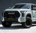 2022 Toyota Tundra 20鈥?S8 Behind Bumper Kit Amber Non-Hybrid-2