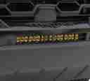 2022 Toyota Tundra 20鈥?S8 Behind Bumper Kit Amber Non-Hybrid-3
