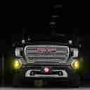 GMC 1500 (19-On) Clear Spot/Baja Amber W/C FPK Baja Designs-1