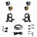 GMC 1500 (19-On) Clear Spot/Baja Amber W/C FPK Baja Designs-3