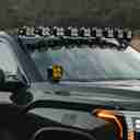 Toyota Tundra 22-Present 9XL Linkable Roof Kit Baja Designs-2