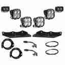 Ford Raptor (17-20) Fog Pocket Kit S2 SAE Pro Baja Designs-1