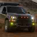 Ford Raptor (17-20) Fog Pocket Kit S2 SAE Pro Baja Designs-2