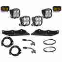 Ford Raptor (17-20) Fog Pocket Kit S2 SAE Baja Amber Pro Baja Designs-1