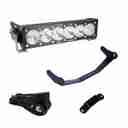 Can-Am, Maverick R, Clear 10 Inch OnX6+ Shock Tower Kit Baja Designs-3