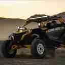 Can-Am, Maverick R, 40 Inch OnX6+ Roof Mount Kit Baja Designs-2