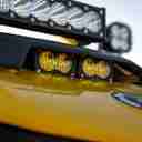 Can-Am, Maverick R, Dual S2 Pro Hood Kit Baja Designs-1