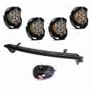 Ford Super Duty 23-On LP9 Bull Bar Light Kits Kit Baja Designs-1