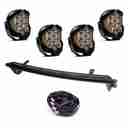 Ford Super Duty 23-On LP9 Bull Bar Light Kits Kit Baja Designs-2