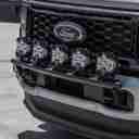 Ford Super Duty 23-On LP6 Bull Bar Light Kits Kit w/ Upfitter Baja Designs-2