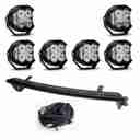 Ford Super Duty 23-On LP4 Bull Bar Light Kits Kit Baja Designs-1