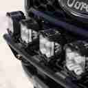Ford Super Duty 23-On LP4 Bull Bar Light Kits Kit w/ Upfitter Baja Designs-2