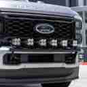 Ford Super Duty 23-On LP4 Bull Bar Light Kits Kit w/ Upfitter Baja Designs-3