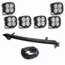 Ford Super Duty 23-On XL Sport Bull Bar Light Kits Kit w/ Upfitter Baja Designs-1