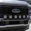 Ford Super Duty 23-On XL Sport Bull Bar Light Kits Kit w/ Upfitter Baja Designs-2
