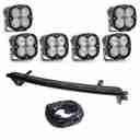 Ford Super Duty 23-On XL Pro Bull Bar Light Kits Kit w/ Upfitter Baja Designs-1