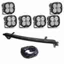 Ford Super Duty 23-On XL 80 Bull Bar Light Kits Kit Baja Designs-2