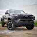 2024-Present Toyota Tacoma S2 SAE Baja Amber OEM Fog Replacement Kit Baja Designs-2